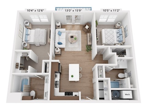 11321 South Grandville Ave. 1-3 Beds Apartment for Rent - Photo Gallery 41